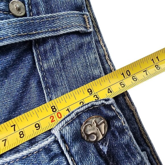 Adriano Goldschmied The Ex-Boyfriend Slim Slouchy Slim Jeans Distress Women 27R - Picture 8 of 12